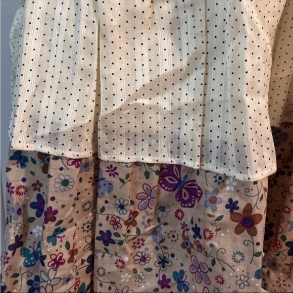 NWT Vintage Allen B Smock Top size L - Picture 5 of 12